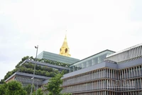 Tòa nhà Quốc hội Thái Lan. (Ảnh: XUÂN SƠN)