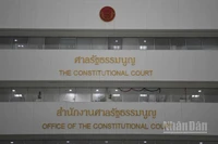 Tòa án Hiến pháp Thái Lan. (Ảnh: XUÂN SƠN)