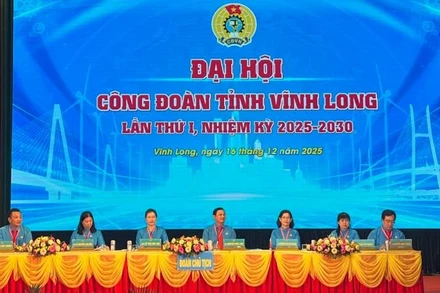 Liên đoàn Lao động tỉnh Vĩnh Long tổ chức Đại hội Công đoàn tỉnh Vĩnh Long lần thứ nhất, nhiệm kỳ 2025-2030.