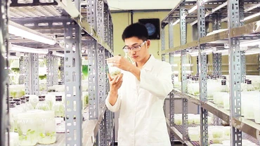 Đại học Duy Tân đẩy mạnh hoạt động nghiên cứu khoa học. (Ảnh MINH CHUNG)