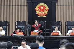 Hội đồng xét xử tuyên án sơ thẩm các bị cáo 