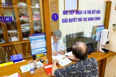 Đơn giản hóa thủ tục hành chính dựa trên dữ liệu sẽ giảm thời gian thực hiện thủ tục hành chính.