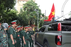 Đoàn công tác kiểm tra công tác bảo đảm kỹ thuật đối với khối xe, pháo quân sự phục vụ nhiệm vụ A80.