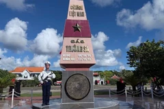 Cột mốc chủ quyền đảo Trường Sa