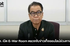 Tổng Thư ký ECT Saeng Boonmee. (Ảnh: NBT)