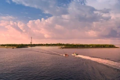 Toàn cảnh đảo Sinh Tồn.