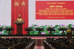 Toàn cảnh Hội nghị.