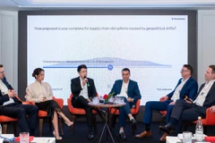 Các đại biểu tham gia phiên thảo luận. (Ảnh: AHK Việt Nam)