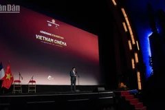 [Ảnh] Lễ khai mạc Tuần lễ “Điện ảnh Việt Nam - Hành trình Ánh sáng” tại kinh đô điện ảnh Paris