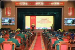 Quang cảnh hội nghị.