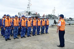 Hải đoàn 21, Bộ Tư lệnh Vùng Cảnh sát biển 2 tổ chức triển khai kế hoạch phòng chống cơn bão số 13.