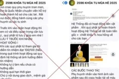 Cảnh giác và kiểm tra tính minh bạch của các trang fanpage.