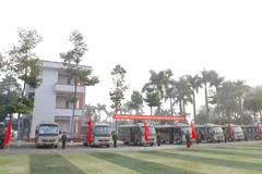 Các phương tiện xuất quân sẵn sàng đưa, đón đại biểu dự Đại hội.