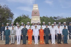 Quân dân Đặc khu Trường Sa quyết tâm đoàn kết, bảo vệ an toàn Đại hội đại biểu toàn quốc lần thứ XIV của Đảng.