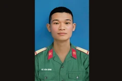 Thượng sĩ Vũ Văn Bình.