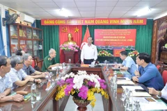 Phó Chủ tịch Quốc Hội, Thượng tướng Trần Quang Phương thăm và làm việc Hội Hỗ trợ gia đình liệt sĩ Việt Nam.