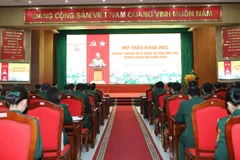 Quang cảnh Hội thảo khoa học về phòng, chống dịch bệnh do não mô cầu trong Quân đội năm 2026.