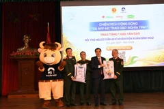 Lễ phát động chiến dịch cộng đồng “Tải ứng dụng Hi1-Trao gạo nghĩa tình”