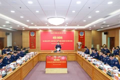 Quang cảnh hội nghị.