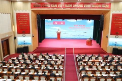 Quang cảnh hội nghị.