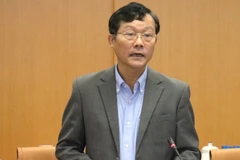 Ông Nguyễn Văn Tiến, Phó Cục trưởng Cục Quản lý đê điều và Phòng, chống thiên tai, Bộ Nông nghiệp và Môi trường. (Ảnh: UN Việt Nam)