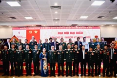 Ban Chấp hành Hội Hỗ trợ gia đình liệt sĩ Việt Nam nhiệm kỳ 2025-2030.