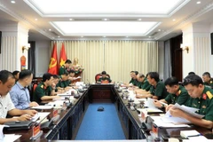 Quang cảnh hội nghị.