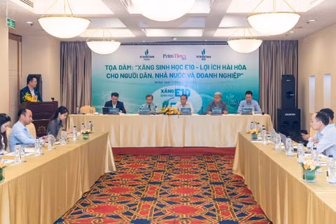 Việc chuyển dịch sang sử dụng nhiên liệu sinh học không chỉ là xu thế toàn cầu mà còn là yêu cầu nội tại của nền kinh tế.