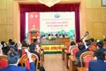 Đại hội thông qua dự thảo Chương trình, Quy chế làm việc, Nội dung của Đại hội.