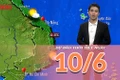 [Video] Dự báo thời tiết ngày 10/6/2025: Mưa tăng ở khu vực Tây Nguyên và Nam Bộ 