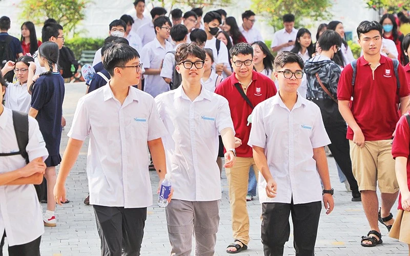 Kỳ thi tốt nghiệp trung học phổ thông 2025 có nhiều điểm đặc biệt đòi hỏi sự chuẩn bị kỹ lưỡng.