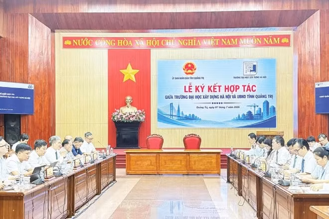 Quang cảnh cuộc làm việc (Ảnh NGUYỄN LOAN) 