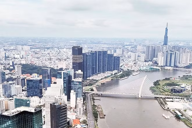 Thành phố Hồ Chí Minh thu hút hơn 50 đối tác tiềm năng và 20 nhà đầu tư vào Trung tâm Tài chính quốc tế. (Ảnh THẾ ANH)