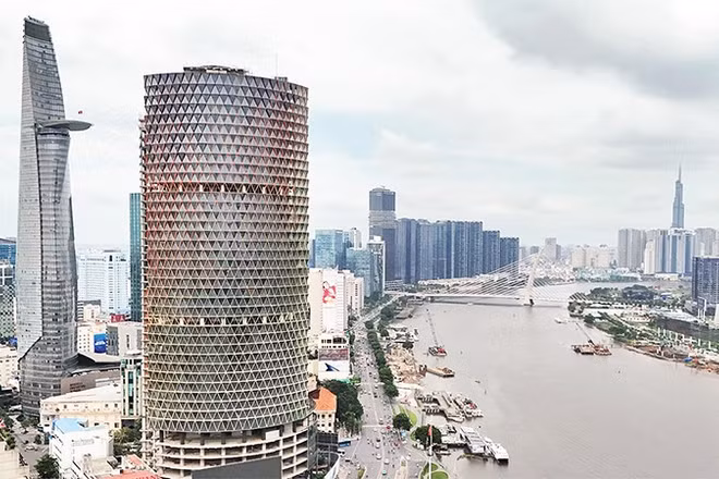 Thành phố Hồ Chí Minh thu hút gần 30 tập đoàn tài chính quốc tế đăng ký tham gia Trung tâm Tài chính quốc tế ngay từ giai đoạn đầu vận hành. (Ảnh THẾ ANH)