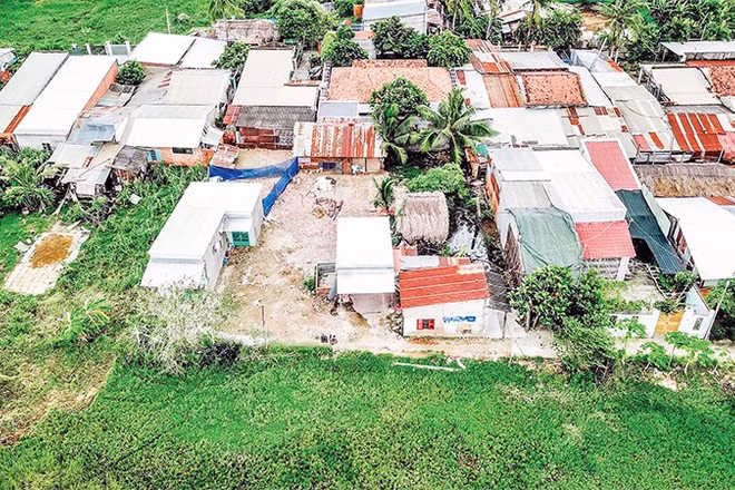 Nguồn lực đất đai bị lãng phí bởi quy hoạch treo, những quy định chưa bám sát thực tiễn. Trong ảnh: Khu đô thị Bình Quới-Thanh Đa quy hoạch gần 30 năm chưa triển khai.