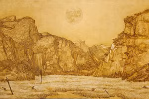 Trích từ một tác phẩm ấn tượng của họa sĩ Trần Thị Hương.