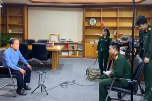 Hình ảnh quá trình ghi hình bộ phim.