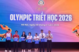 Hội thi Olympic Triết học năm 2026 dành cho sinh viên cả nước.