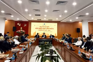 Khung cảnh Đại hội đại biểu Hội Triết học Việt Nam lần thứ hai, nhiệm kỳ 2026-2031.