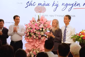 Lễ phát động Cuộc thi vẽ và Giải thưởng Tô Ngọc Vân lần thứ nhất.