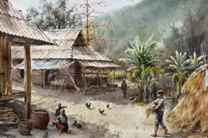 Trích từ một tác phẩm tham gia triển lãm.