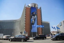 Trụ sở Ủy ban châu Âu ở Brussels, Bỉ. (Ảnh: THX/TTXVN)