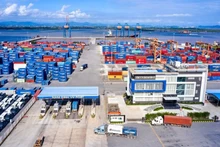 Cảng biển Hải Phòng được vận hành bằng Hệ thống giao nhận cổng tự động.