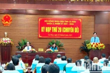 Hội đồng nhân dân tỉnh Cà Mau họp thông qua nghị quyết thu hồi đất triển khai cao tốc Cà Mau-Đất Mũi.