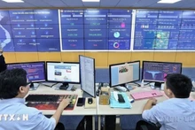 Hạ tầng chuyển đổi số, ứng dụng các công nghệ số, dữ liệu số tại một địa phương. (Ảnh: TTXVN)