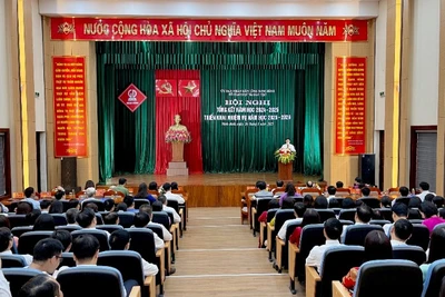 Quang cảnh hội nghị. 