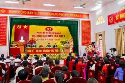 Xã Cúc Phương phấn đấu tỷ lệ hộ nghèo theo tiêu chuẩn nghèo đa chiều đến năm 2030 là 0,8%.