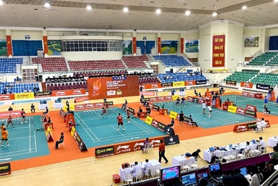 Toàn cảnh giải đấu.