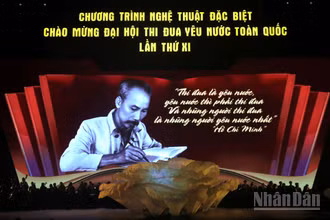 Chương trình nghệ thuật đặc biệt chào mừng Đại hội Thi đua yêu nước toàn quốc lần thứ XI là sự kiện văn hóa-chính trị quy mô lớn, được tổ chức trang trọng, giàu cảm xúc và mang ý nghĩa lan tỏa sâu rộng tinh thần thi đua ái quốc trong thời đại mới.