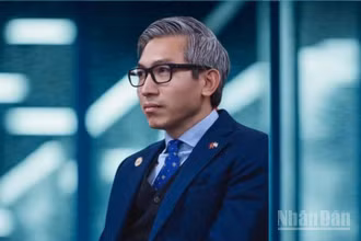 Đại sứ Việt Nam tại Israel Lý Đức Trung